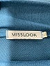 Misslook 100% Polyester Blue Turtleneck Sweater Size XL - photo 4