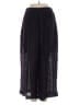 Eileen Fisher 100% Linen Black Burgundy Linen Pants Size Sm - Med - photo 2