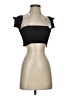 Unbranded Black Short Sleeve Top Size S - photo 1
