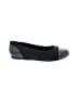 SoftWalk Black Flats Size 9 (wide) - photo 1