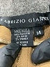 Fabrizio Gianni Brown Dress Pants Size 14 - photo 7