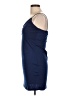 Therapy Solid Blue Casual Dress Size L - photo 5