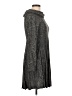 Max Studio Tweed Gray Casual Dress Size L - photo 4
