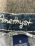Amethyst Jeans Hearts Blue Jeans Size 5 - photo 7