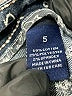 Amethyst Jeans Hearts Blue Jeans Size 5 - photo 8