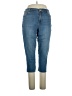 C established 1946 Color Block Blue Jeans Size 14 - photo 1