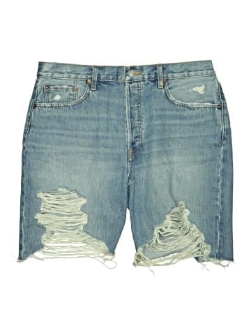 RE/DONE Denim Shorts (view 1)