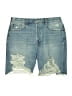 RE/DONE 100% Cotton Blue Denim Shorts Size 30 waist - photo 1