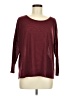 Old Navy Burgundy 3/4 Sleeve Top Size M - photo 1