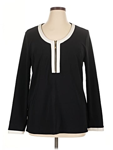 Boston Proper Long Sleeve Blouse (view 1)
