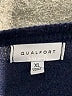Qualfort Blue Pullover Sweater Size XL - photo 7