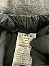 Shein Metallic Black Track Pants Size 9 - photo 3