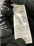 Shein Metallic Black Track Pants Size 9 - photo 4