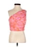 Zara Orange Pink Kimono Size S - photo 1