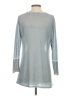 Nic + Zoe Silver Pullover Sweater Size S - photo 2