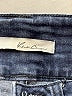 KANCAN JEANS Solid Blue Jeans Size 24 waist - photo 7