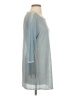 Nic + Zoe Silver Pullover Sweater Size S - photo 4