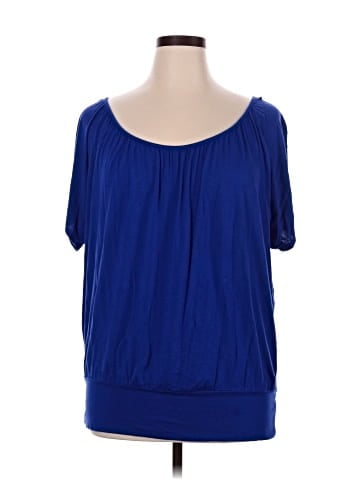 Cato Short Sleeve Blouse (view 1)