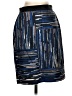 Unbranded Graphic Blue Casual Skirt Size 2 (petite) - photo 1