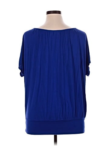 Cato Short Sleeve Blouse (view 2)