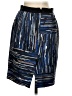 Unbranded Graphic Blue Casual Skirt Size 2 (petite) - photo 2