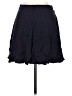 Talula 100% Rayon Polka Dots Blue Casual Skirt Size 8 - photo 2