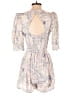 Express Floral Ivory Romper Size S - photo 2