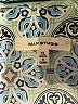 Max Studio Paisley Teal Short Sleeve Blouse Size XL - photo 7