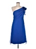 Dessy Collection 100% Polyester Blue Cocktail Dress One size - photo 1