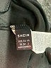 Shein Solid Black Casual Skirt Size 2 - photo 3