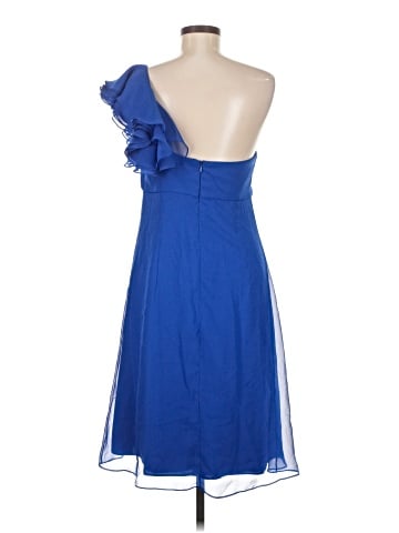 Dessy Collection Cocktail Dress (view 2)