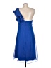 Dessy Collection 100% Polyester Blue Cocktail Dress One size - photo 2