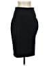 SPANX Solid Black Formal Skirt Size S - photo 1