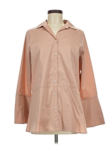 Marla Wynne 3/4 Sleeve Button-Down Shirt (view 1)