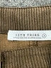 12th Tribe 100% Polyester Brown Casual Pants Size S - photo 4