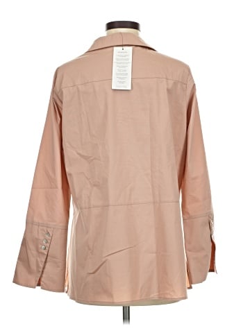 Marla Wynne 3/4 Sleeve Button-Down Shirt (view 2)