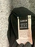 Shein 100% Polyester Brown Gray Short Sleeve Henley Size XS - photo 7