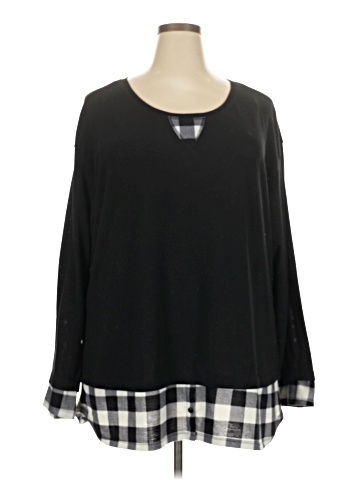 Robert Louis Long Sleeve Blouse (view 1)