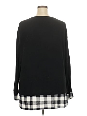 Robert Louis Long Sleeve Blouse (view 2)