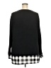 Robert Louis Black Long Sleeve Blouse Size 3X - photo 2