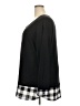 Robert Louis Black Long Sleeve Blouse Size 3X - photo 5