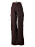 Shein 100% Cotton Brown Jeans Size S (tall) - photo 1