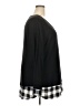 Robert Louis Black Long Sleeve Blouse Size 3X - photo 4