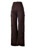 Shein 100% Cotton Brown Jeans Size S (tall) - photo 2