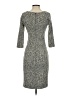 Emploi Animal Print Gray Cocktail Dress Size XS - photo 2