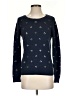 Joie Polka Dots Blue Wool Pullover Sweater Size XS - photo 1