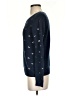 Joie Polka Dots Blue Wool Pullover Sweater Size XS - photo 5