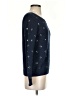 Joie Polka Dots Blue Wool Pullover Sweater Size XS - photo 4