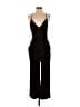 Moulinette Soeurs Solid Black Jumpsuit Size XS - photo 1