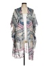Assorted Brands Gray Blue Kimono One size - photo 1